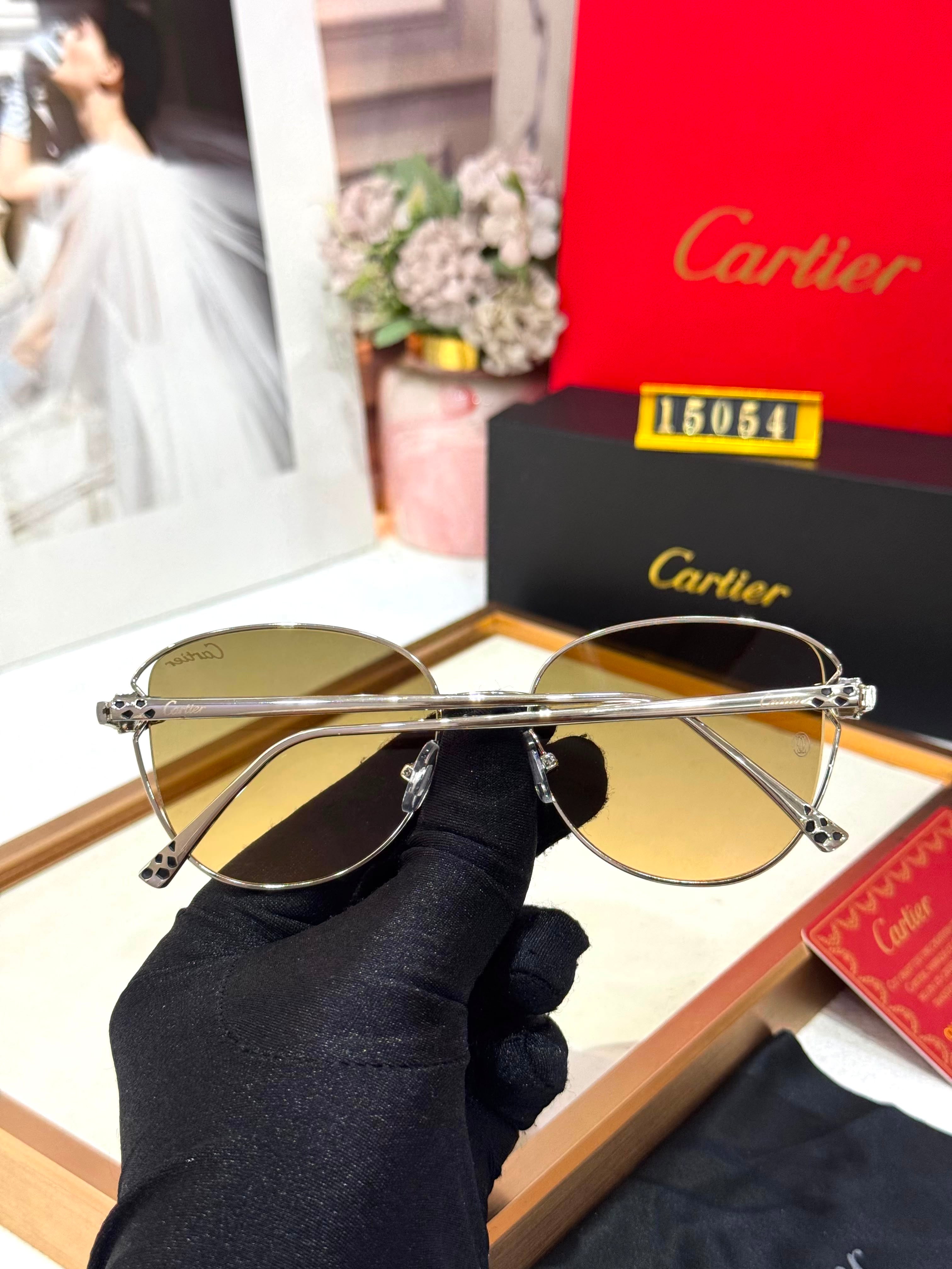 Cartier Ladies UV Protected Sunglasses - PR Collection