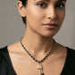 Chanel CC Lock Key Chain Necklace Statement Jewellery Brand Box - PR Collection