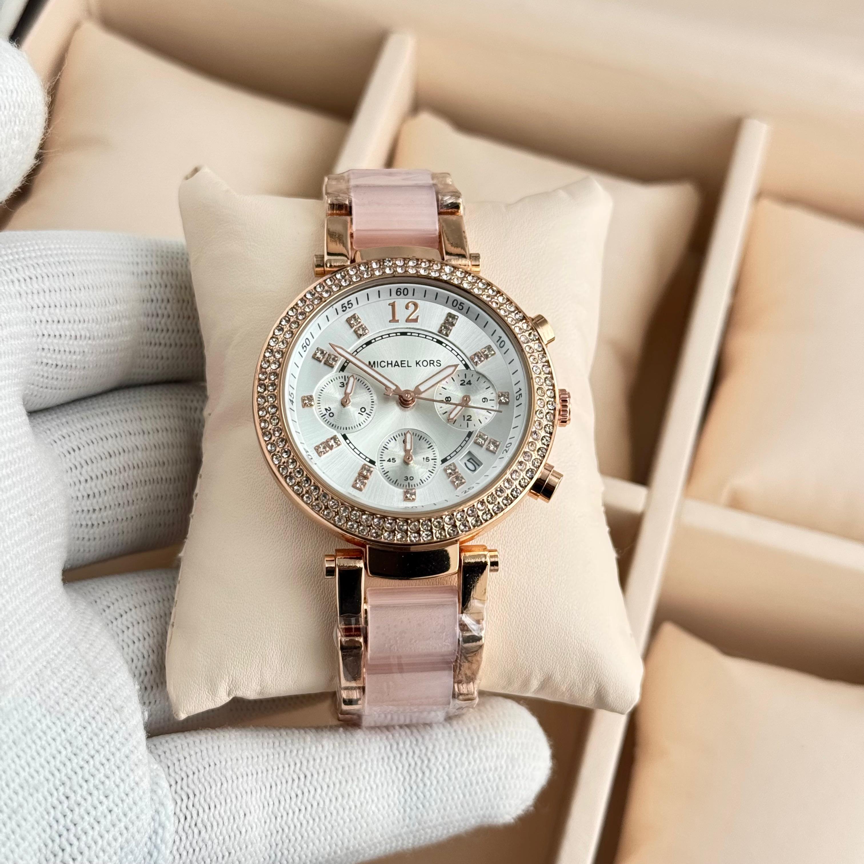 Parker Acrylic Ladies Watch