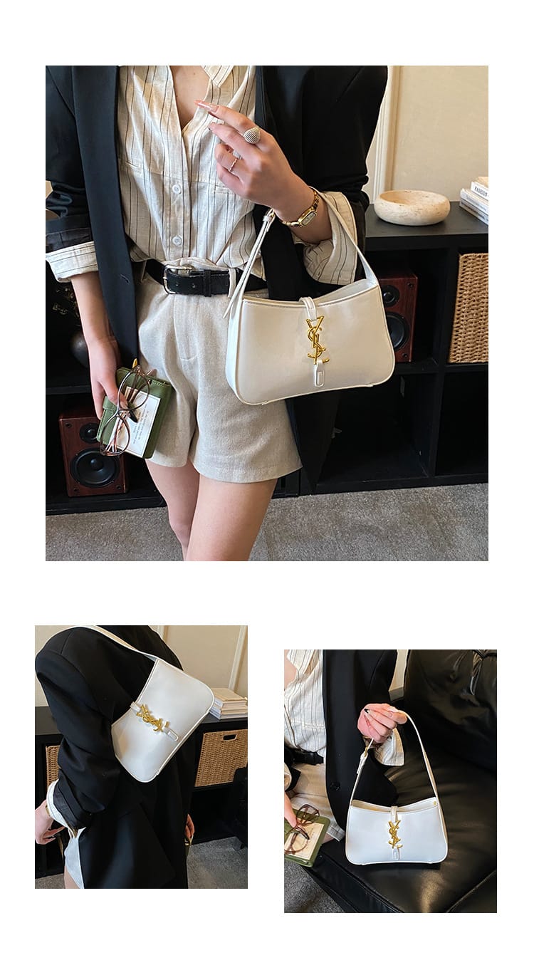 Women Premium Sling Bag Baguette Style Luxury Shoulder Crossbody Bag India