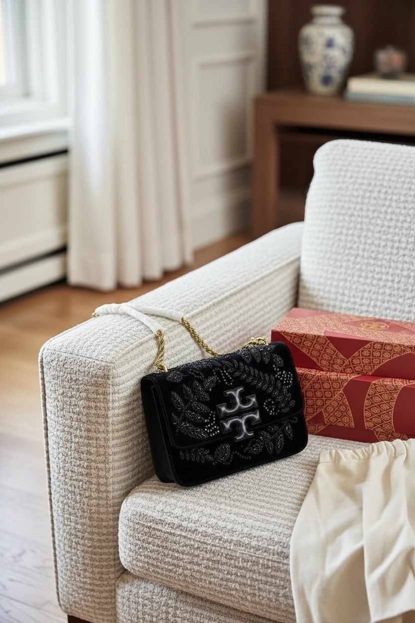 Tory Burch Eleanor Bag Latest Arrival Luxury Branded Women India