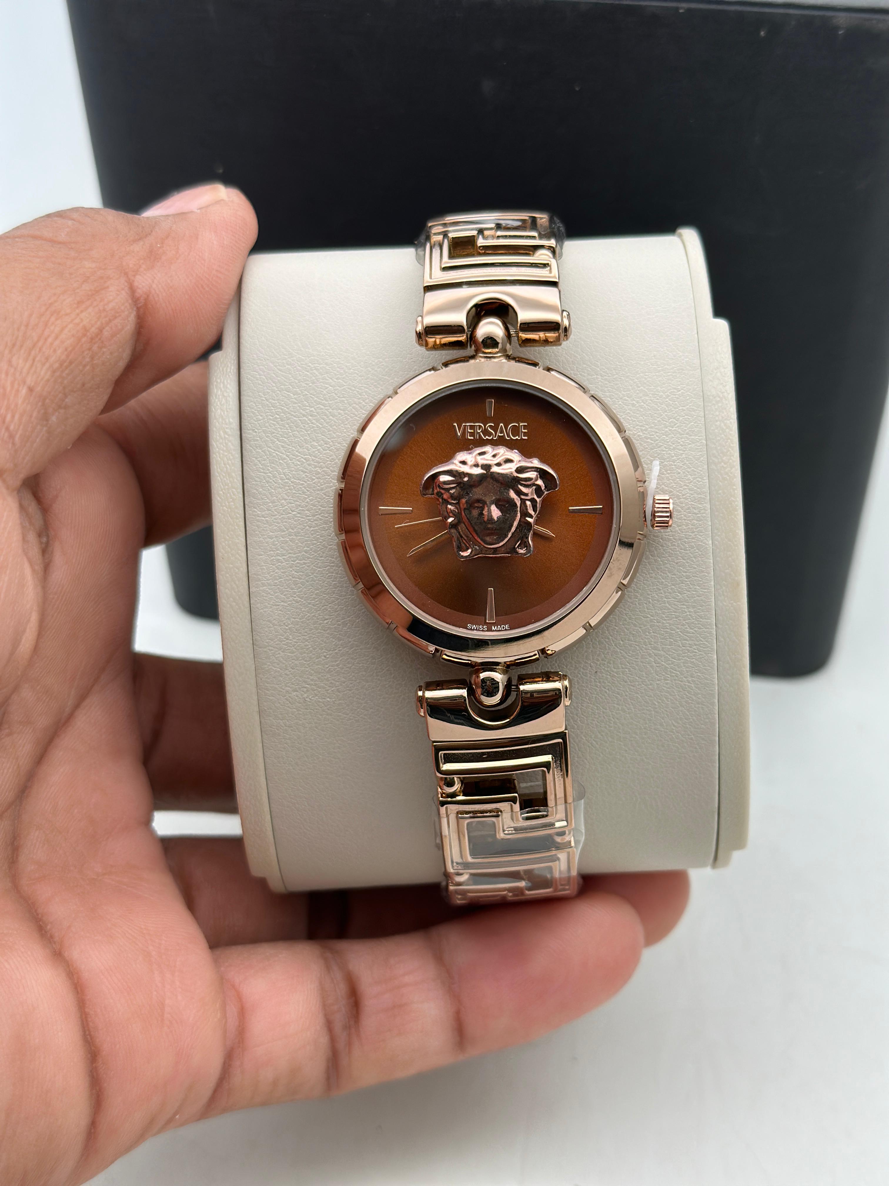 Versace Ladies Watch D8 Designer Premium Quartz Women Watch India
