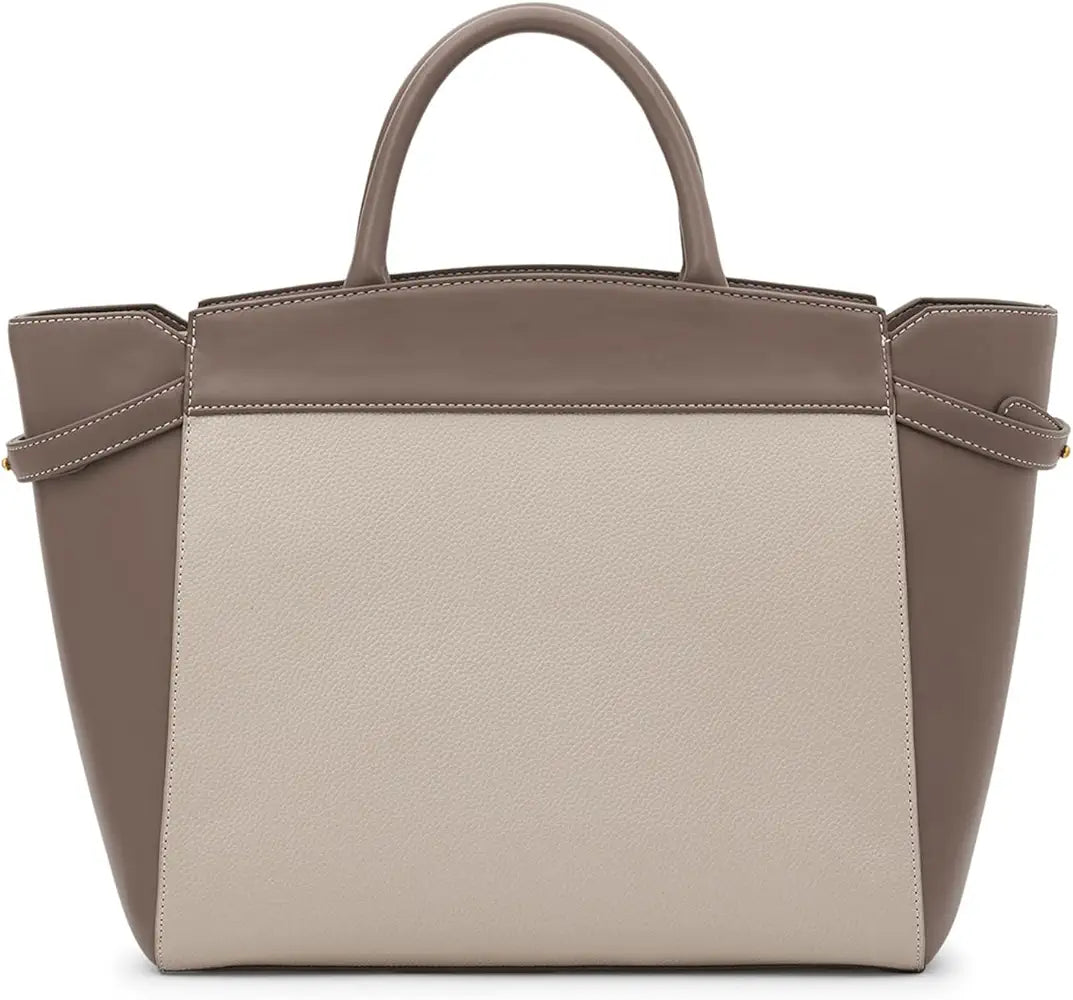 Miraggio Kayla Tote Bag for Women | Spacious Shoulder Handbag for Office, College & Travel