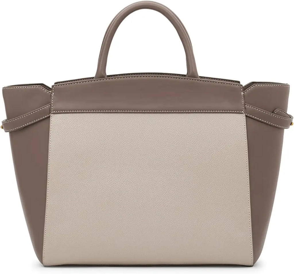 Miraggio Kayla Tote Bag for Women | Spacious Shoulder Handbag for Office, College & Travel