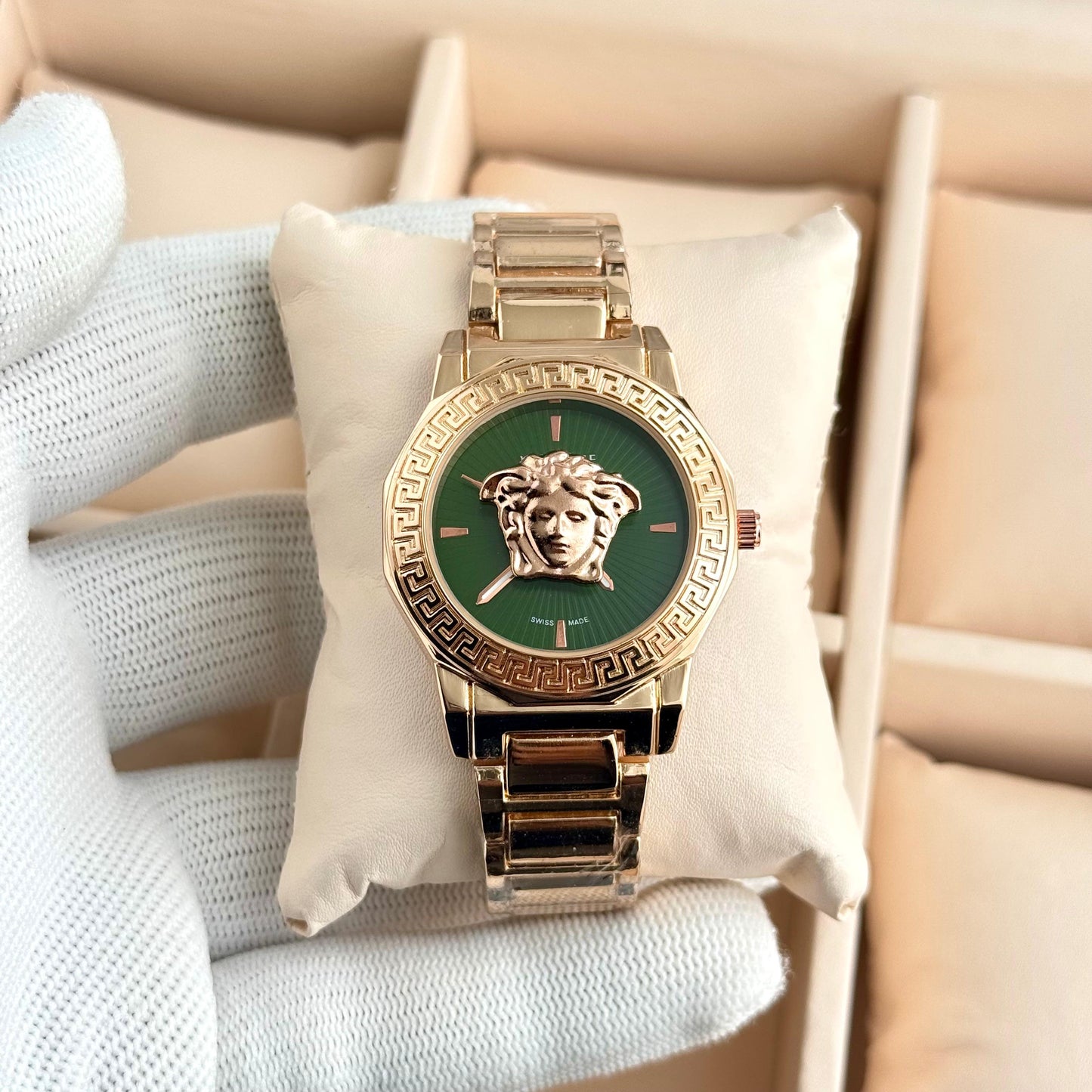 Versace Palazzo Empire Ladies Watch D7 luxury timepiece - PR Collection