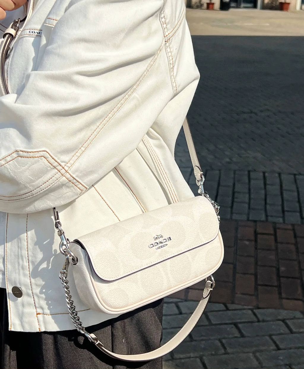 Coach Style Crossbody Bag Strap View Luxury Women India