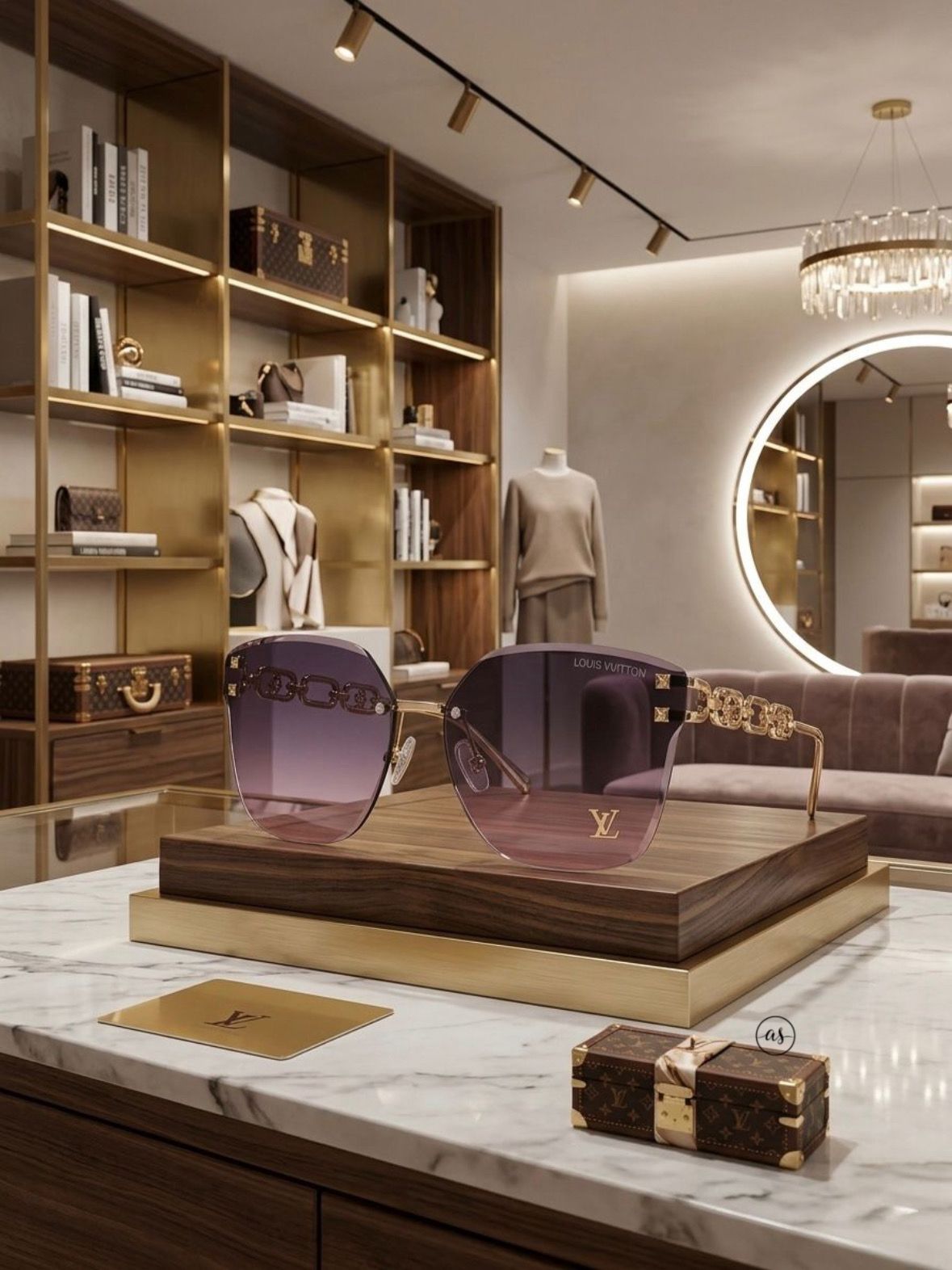 Louis Vuitton Monogram Edition Unisex Sunglasses - PR Collection