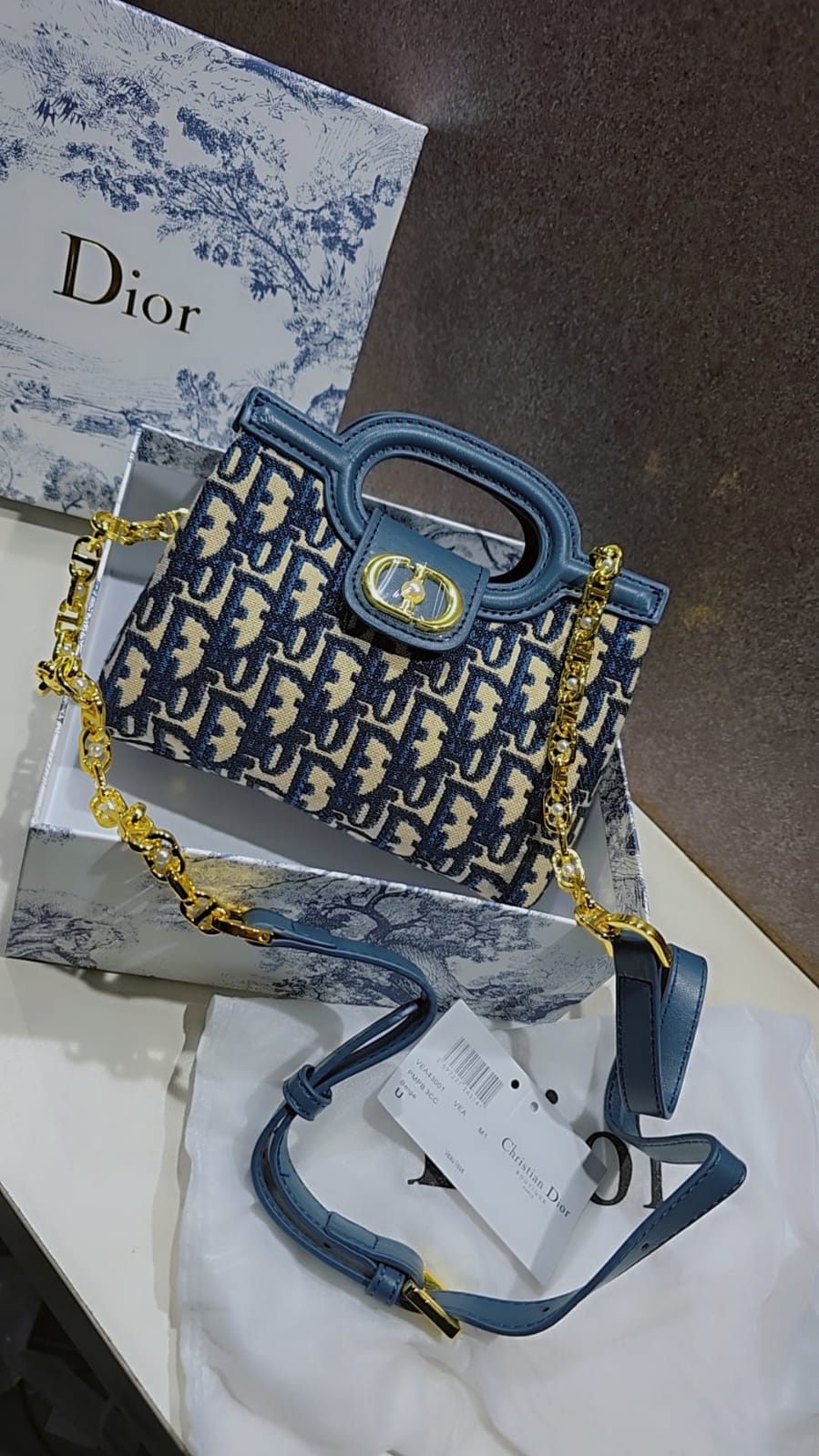 Jolie Top Handle Mini Bag
