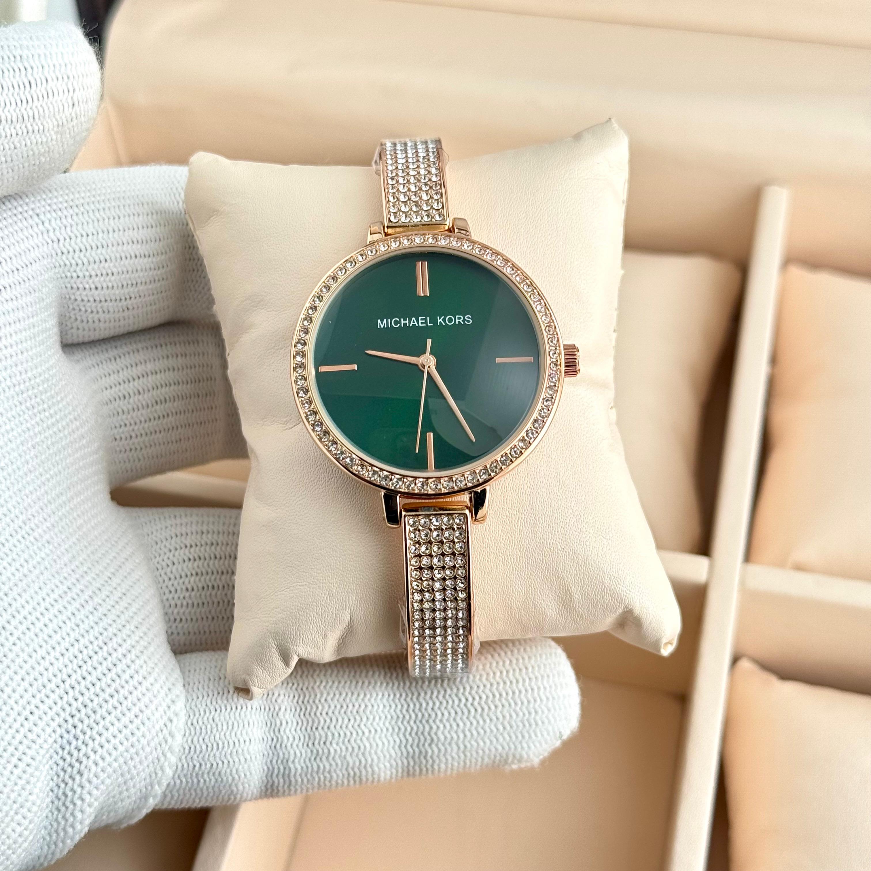 Jaryn Diamond Bezel Ladies Watch
