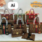 Imported High Quality Three Piece Combo Bag Set - PR Collection
