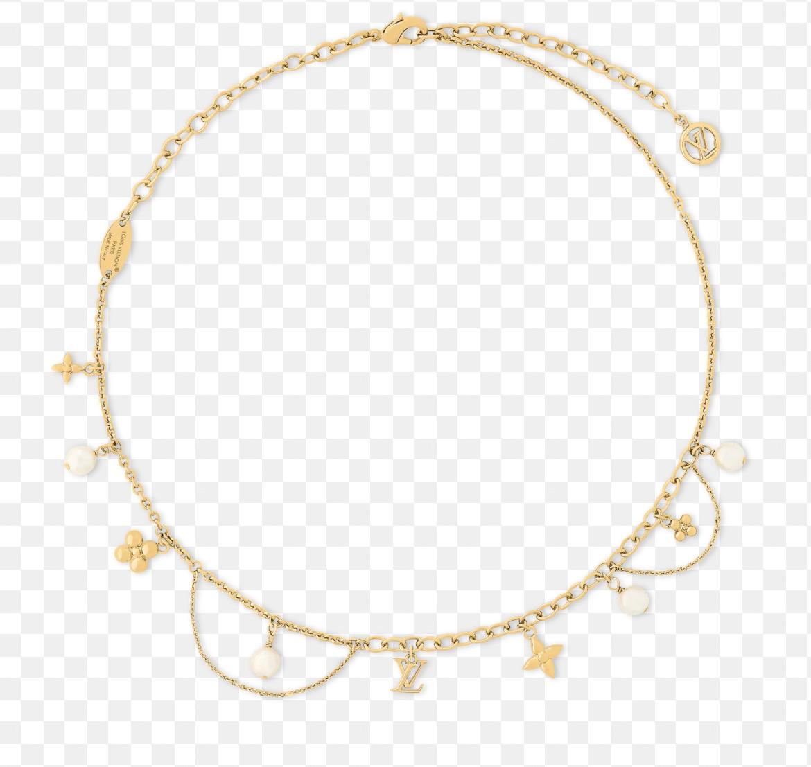 Monogram Luxury Necklace