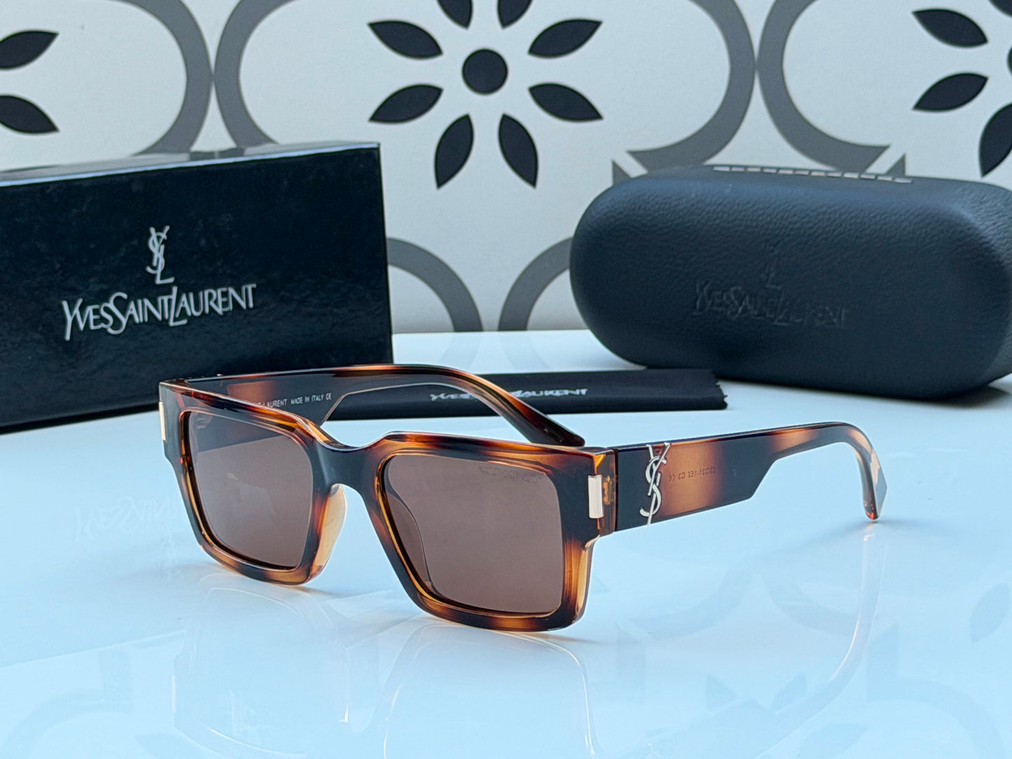 YSL Unisex Fibre Frame Sunglasses - PR Collection