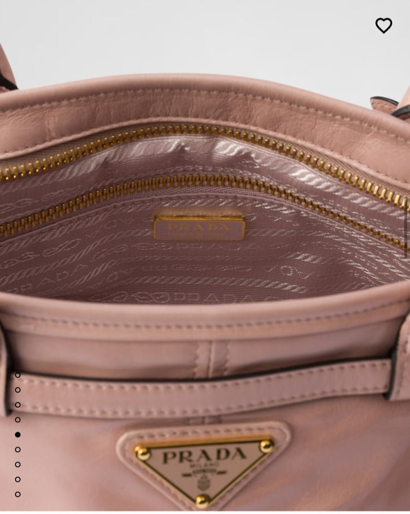 Prada Bonnie Tote Bag Dust Cover Luxury Branded Handbag India