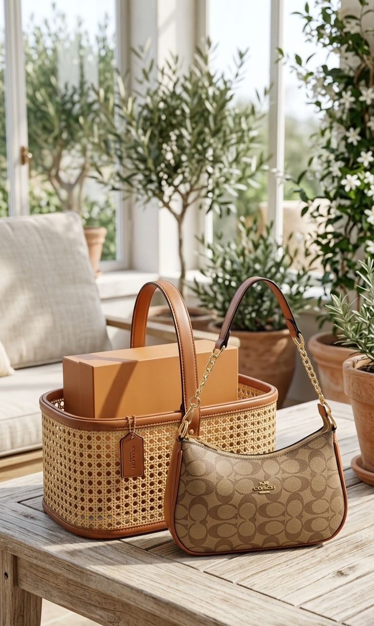 Coach Teri Leather Bag - PR Collection
