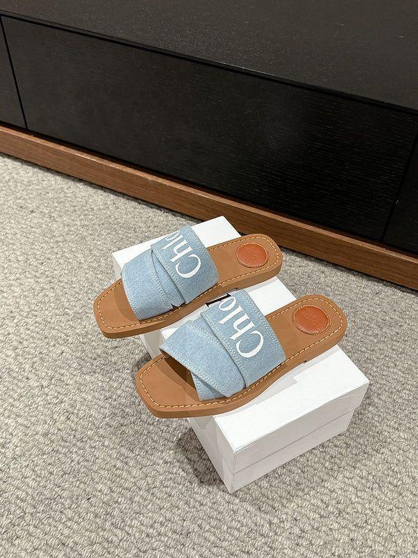 Designer Luxury Slides | Large Sizes