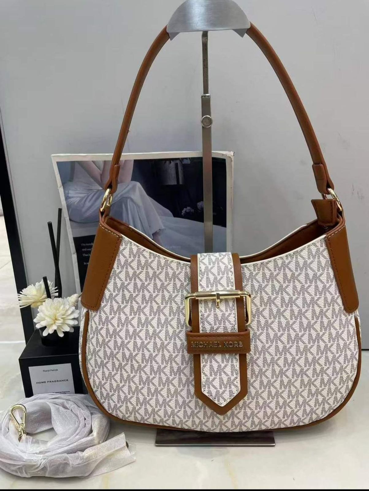 Shoulder Bag with Sling Strap