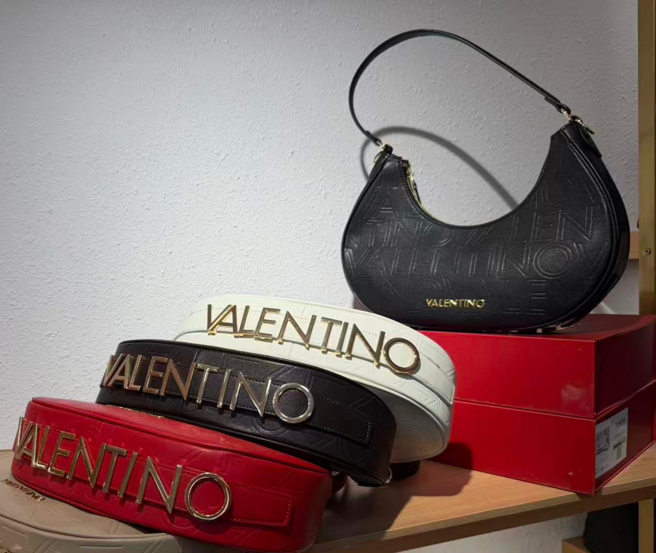 Structured Hobo Bag | Premium Leather With Box