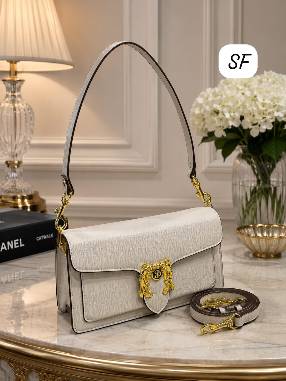 Imported Heavy Quality Crossbody Sling Bag Large - PR Collection