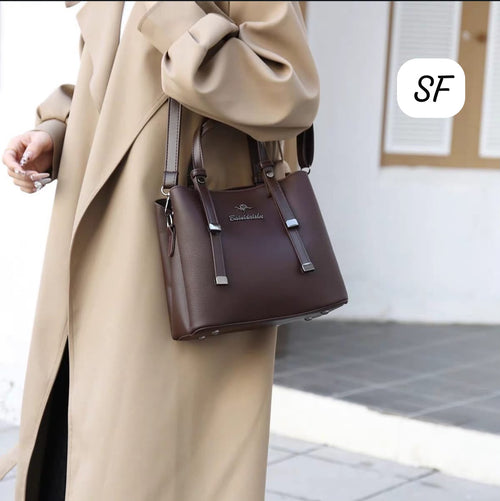 Double Strap Designer Handbag