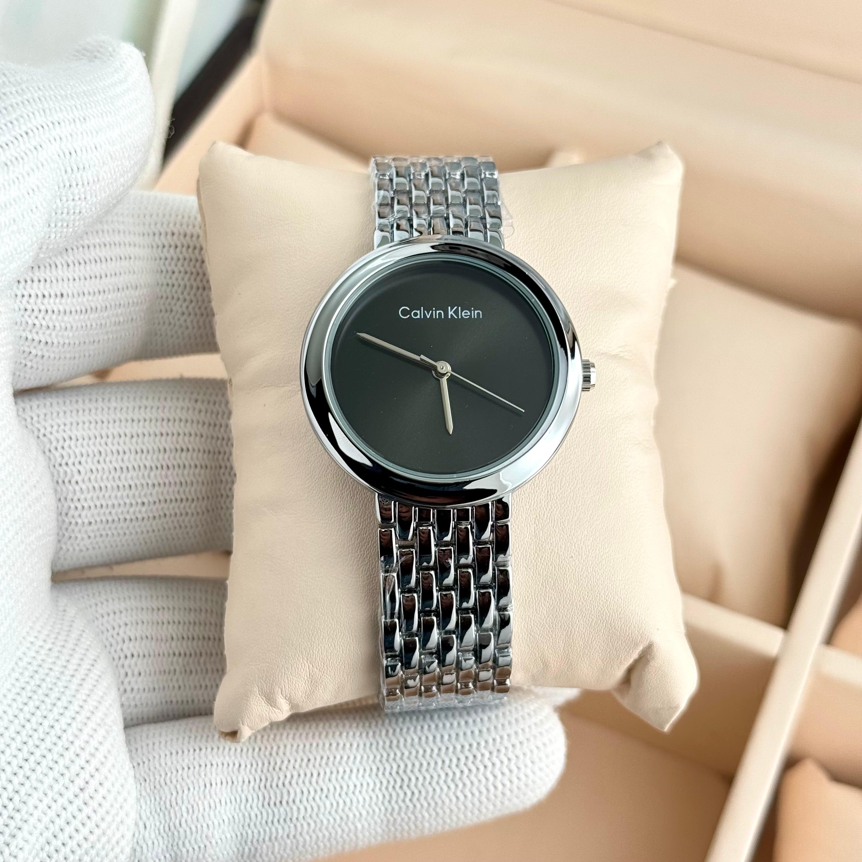 Calvin Klein CK twisted bezel watch D17 elegant women fashion accessory gifting India