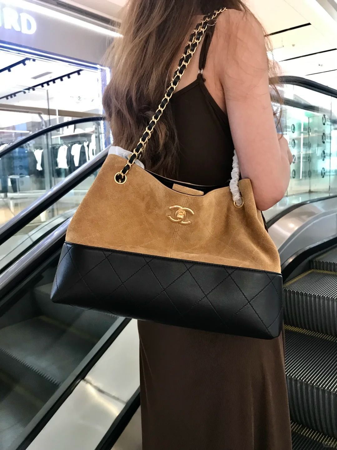Large Luxury Tote Bag