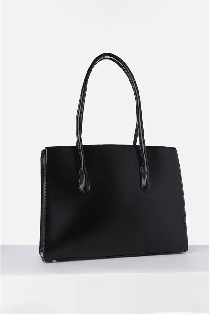 Van Heusen Black Laptop Bag Women Office College Business Travel - PR Collection