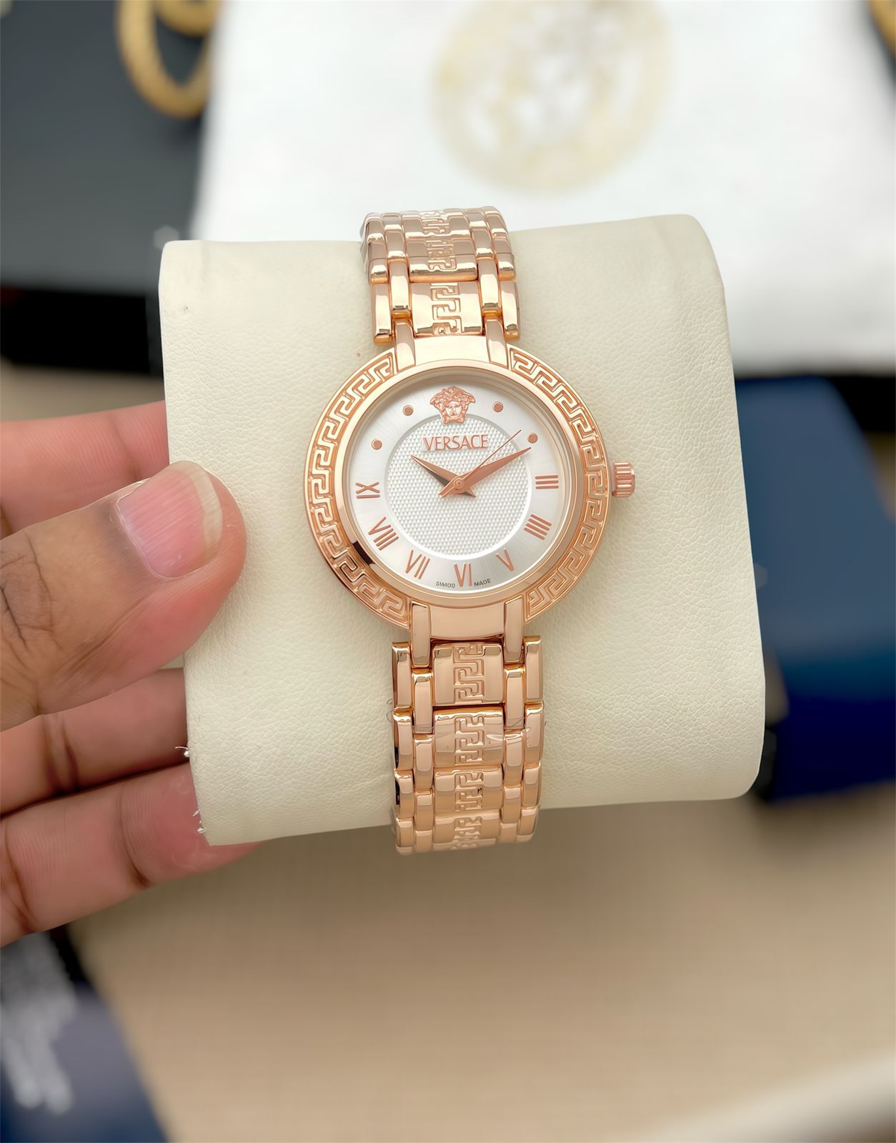 Versace Metal Chain Ladies Watch - PR Collection