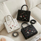 Karl Lagerfeld Charm Tote Bag Dual Handle Sling Strap Luxury India