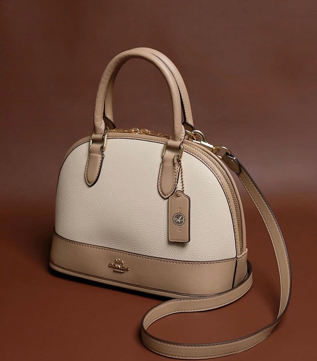 Coach Sabrina Satchel Bag - PR Collection