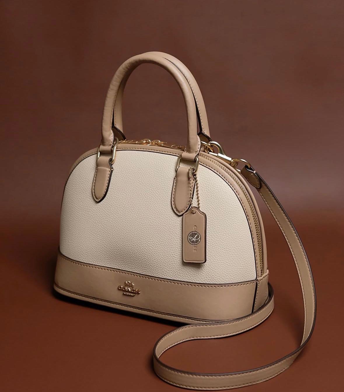 Coach Sabrina Satchel Bag - PR Collection