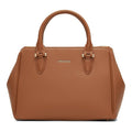 Miraggio Blair Structured Satchel Handbag for Women | Adjustable Sling Strap | Stylish Ladies Purse