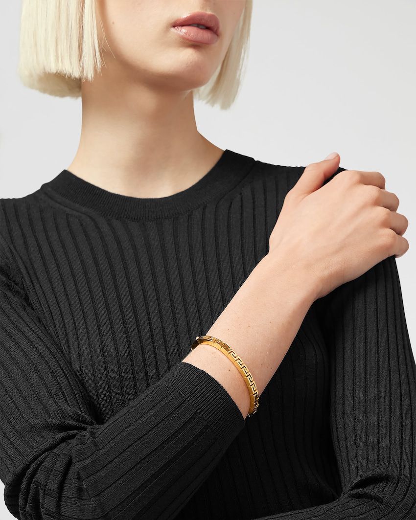 Medusa Greca Unisex Bracelet