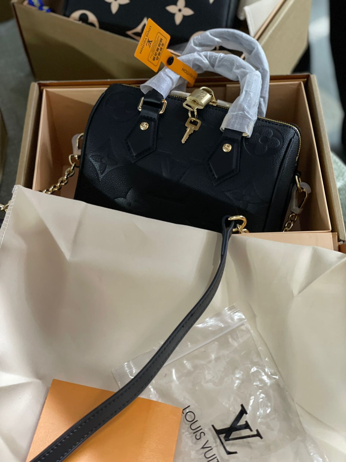 Louis Vuitton Speedy Bag - PR Collection