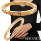 Medusa Greca Unisex Bracelet