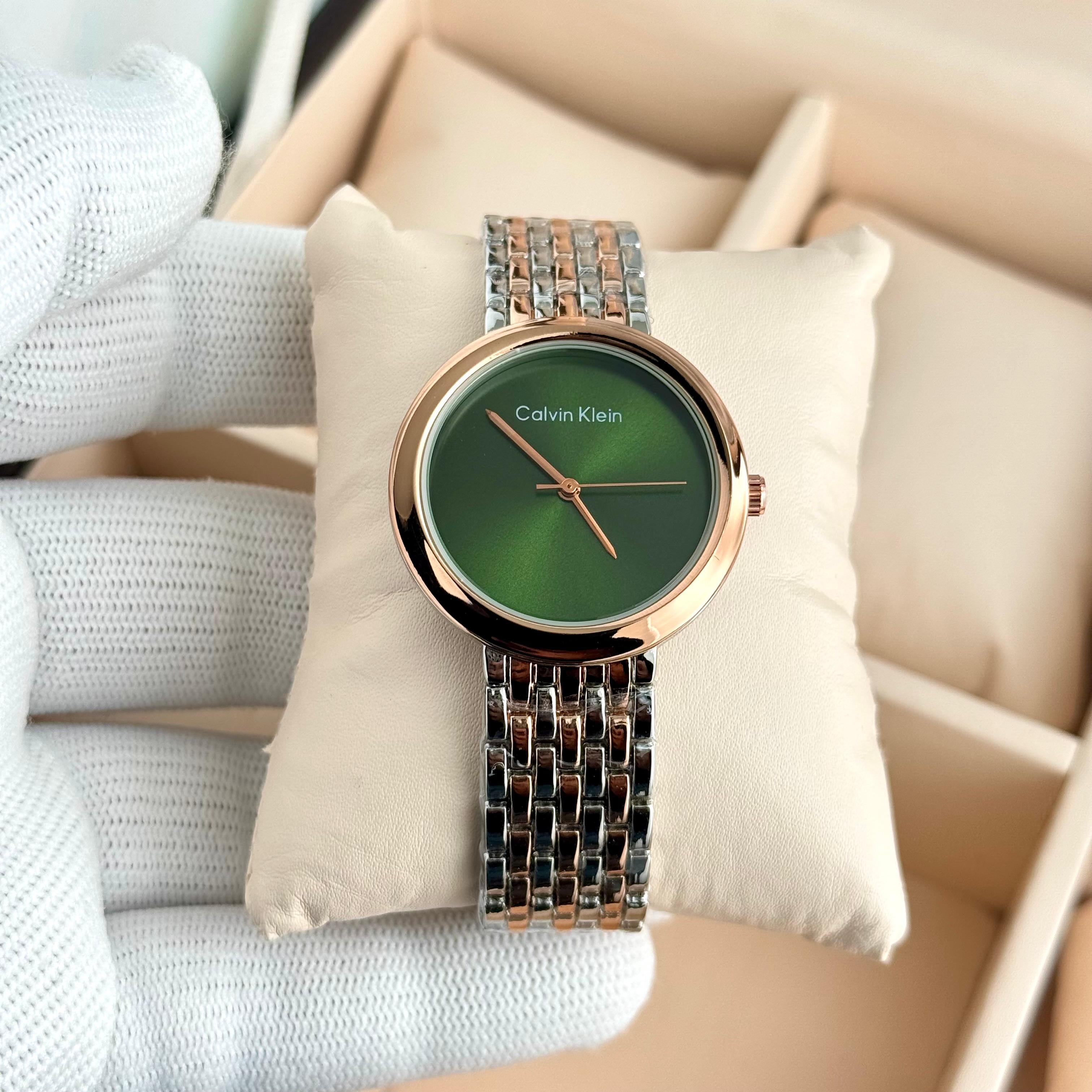 Calvin Klein ladies watch D17 7A quality Swiss quartz movement gifting women India