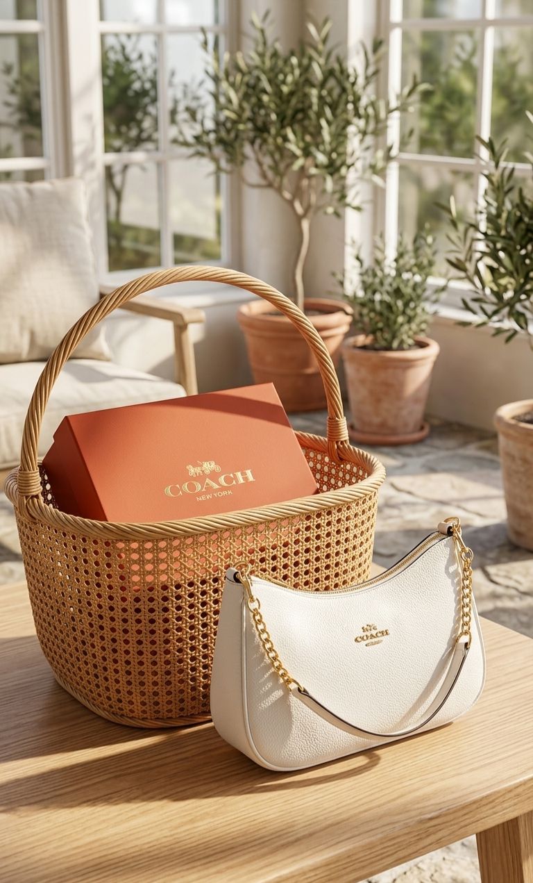Coach Teri Leather Bag - PR Collection