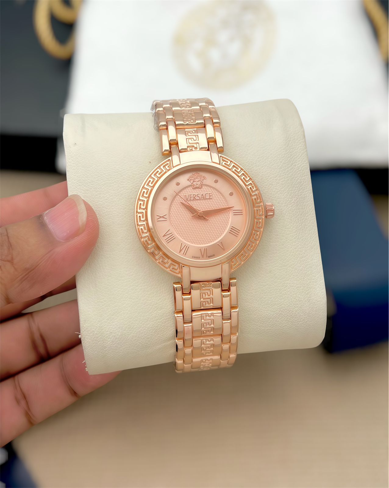 Versace Metal Chain Ladies Watch - PR Collection
