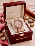 Michael Kors MK For Her Chrono Watch D2 branded ladies watch premium fashion accessory