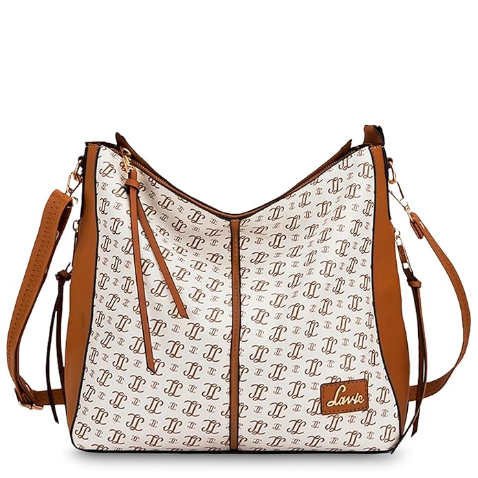 Lavie Mono Clair Large Hobo Bag for Women - Stylish Ladies Purse