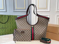 Luxury Giglio Large Tote Bag With Detachable Pouch