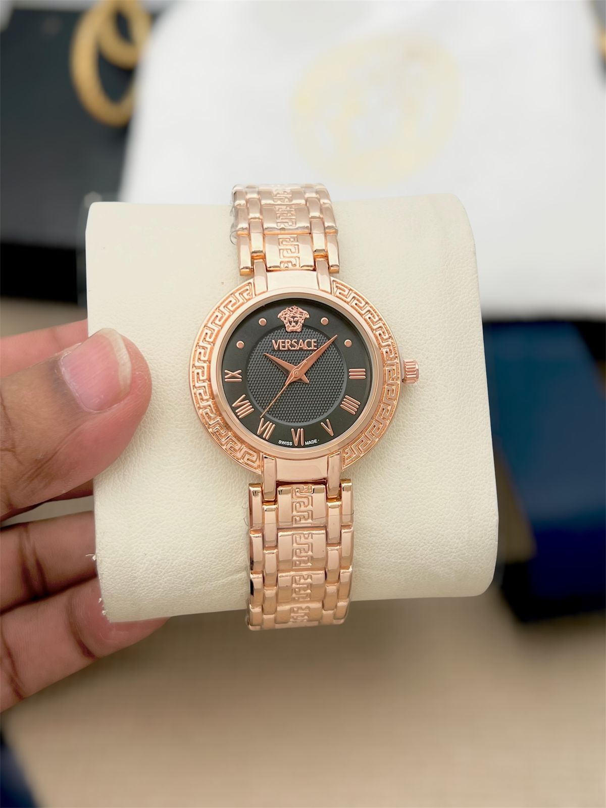 Versace Metal Chain Ladies Watch - PR Collection