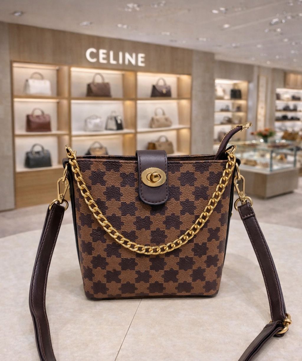 Premium Quality Printing Bucket Sling Bag - PR Collection