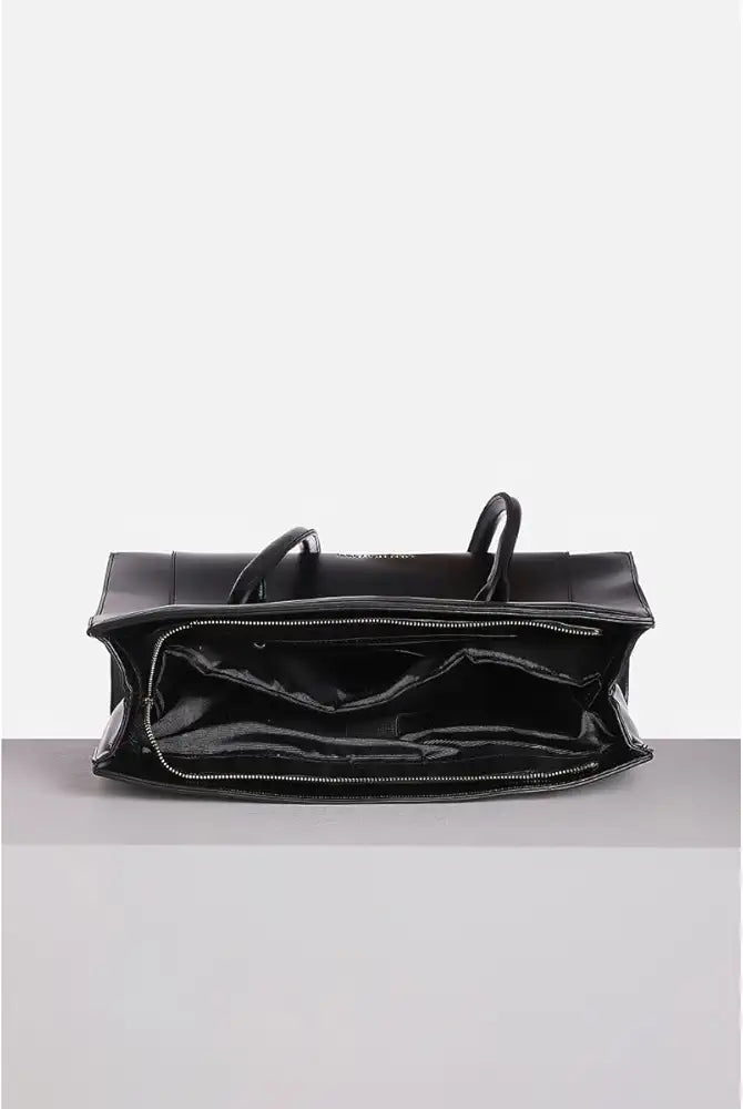 Van Heusen Women Professional Laptop Bag Black Elegant Work Bag - PR Collection