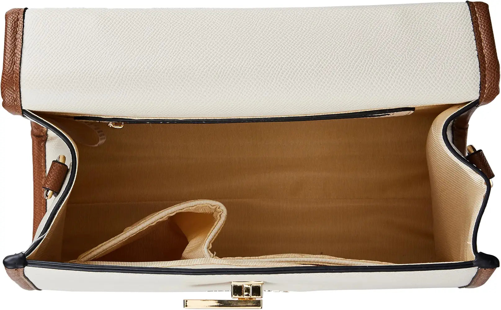Van Heusen Dual Tone Structured Bag Women Premium Fashion Handbag - PR Collection