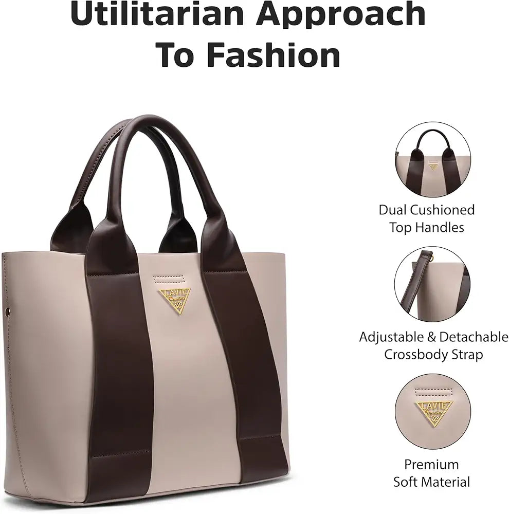 Lavie Signature Tote Bag Work College Daily Use Women - PR Collection
