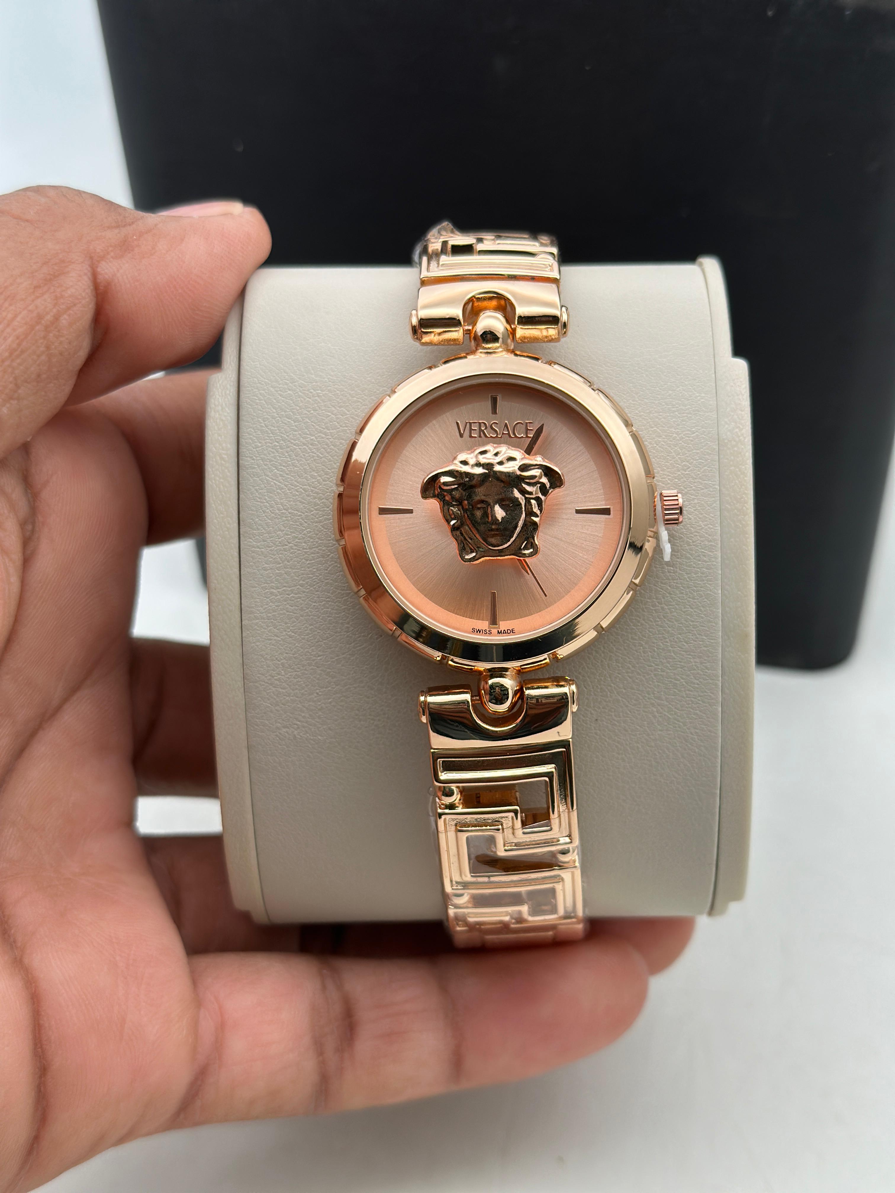 Versace Ladies Watch D1 Luxury Branded Women Watch Bold Italian India