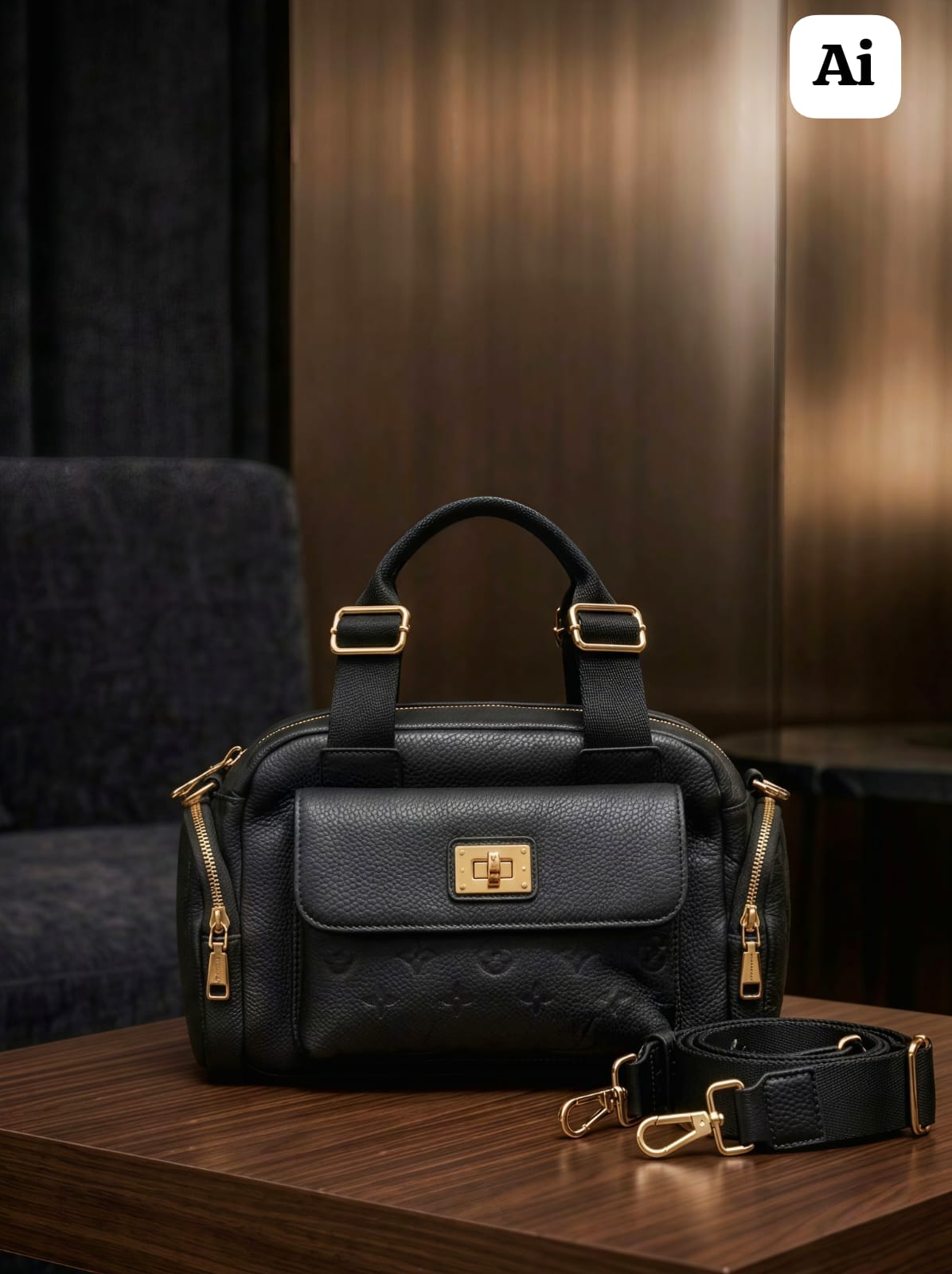 Imported High Quality Shoulder Sling Bag - PR Collection