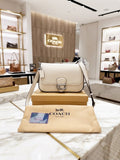Women Premium Luxury Sling Bag White With Box Coach Latest Edition Crossbody Shoulder Bag India