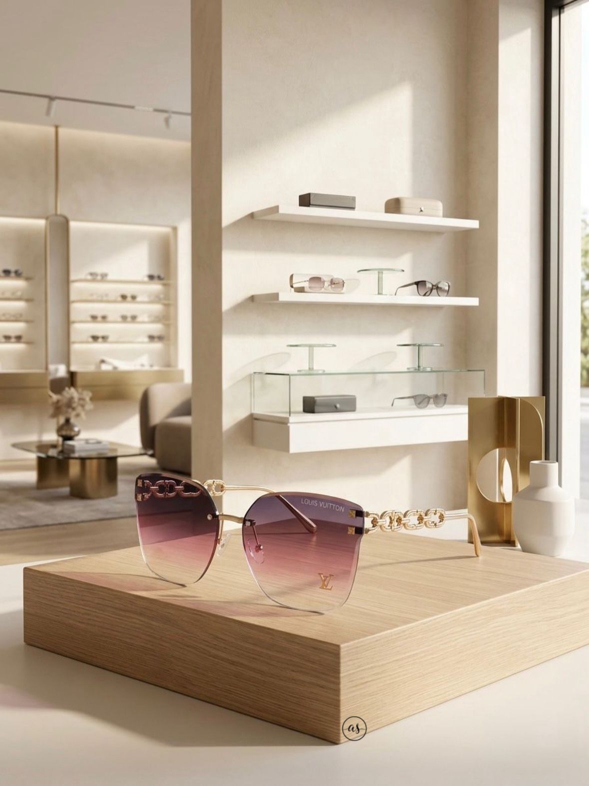 Louis Vuitton Monogram Edition Unisex Sunglasses - PR Collection