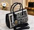 Women Imported Handbag Black Color Premium Quality Sling Shoulder Bag 5.5x8